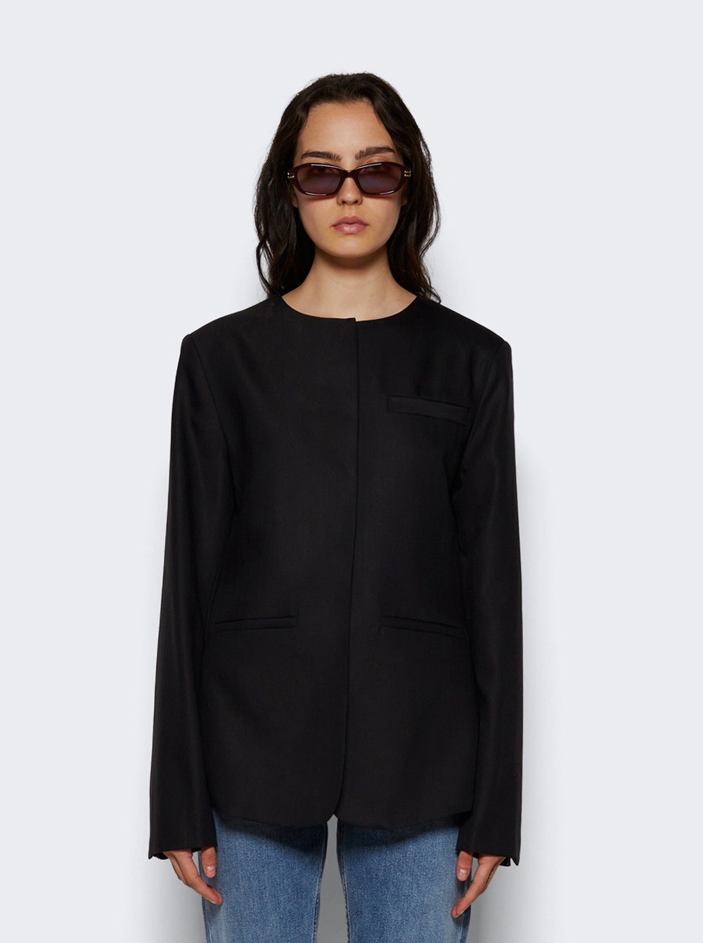 Lavena Suit Jacket Black - 3