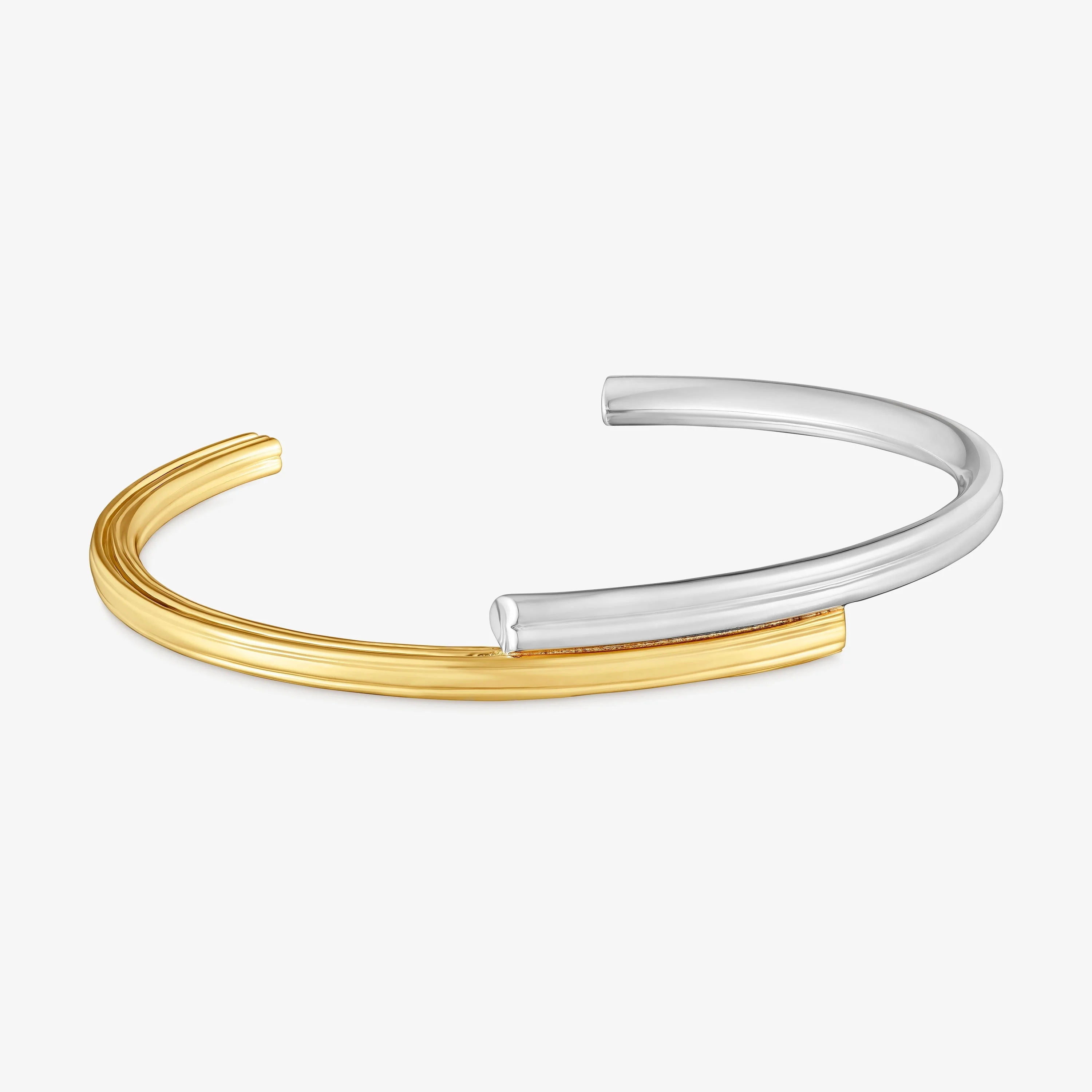 Two-tone Bangle with bear and heart motifs TOUS 1950 - 1