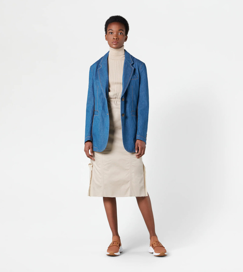 Tod's DENIM JACKET - BLUE outlook