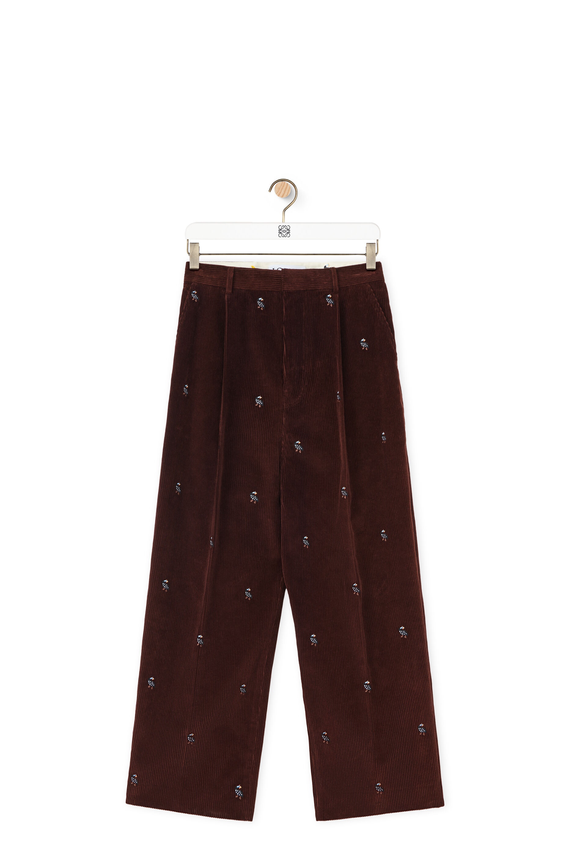 Trousers in cotton - 1