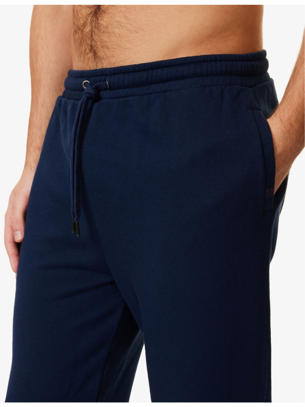 Quinn relaxed-fit mid-rise cotton-blend jogging bottoms - 5