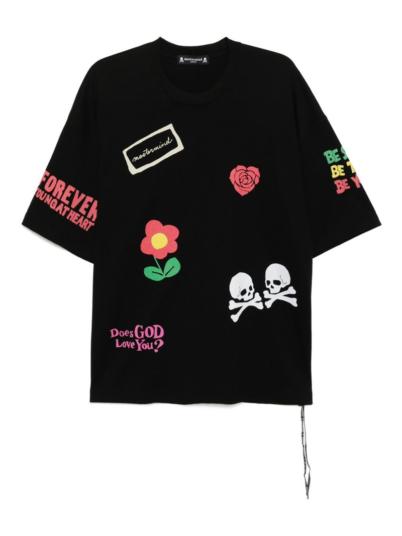 graphic-print T-shirt 1