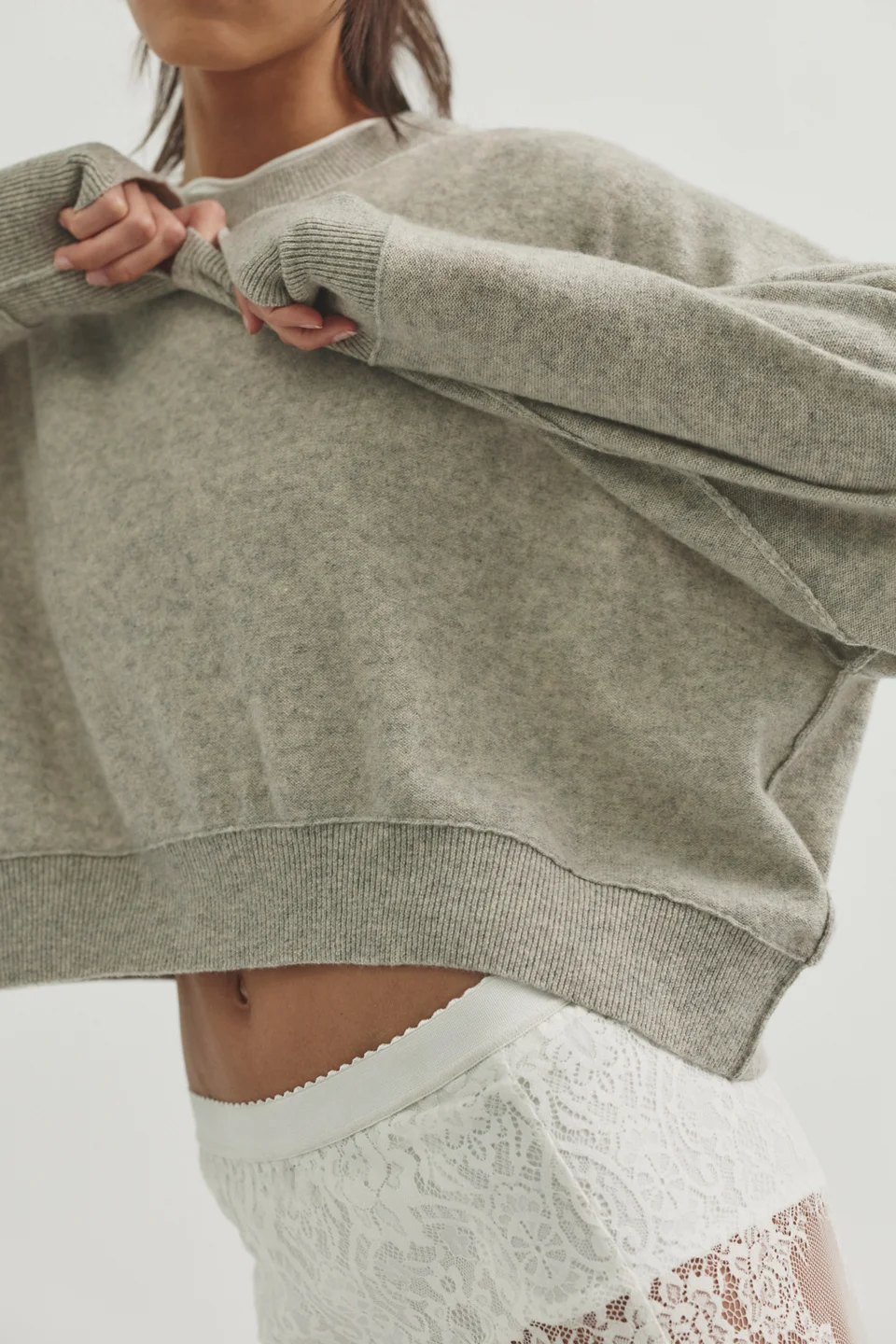 Solstice Cashmere Pullover - 1
