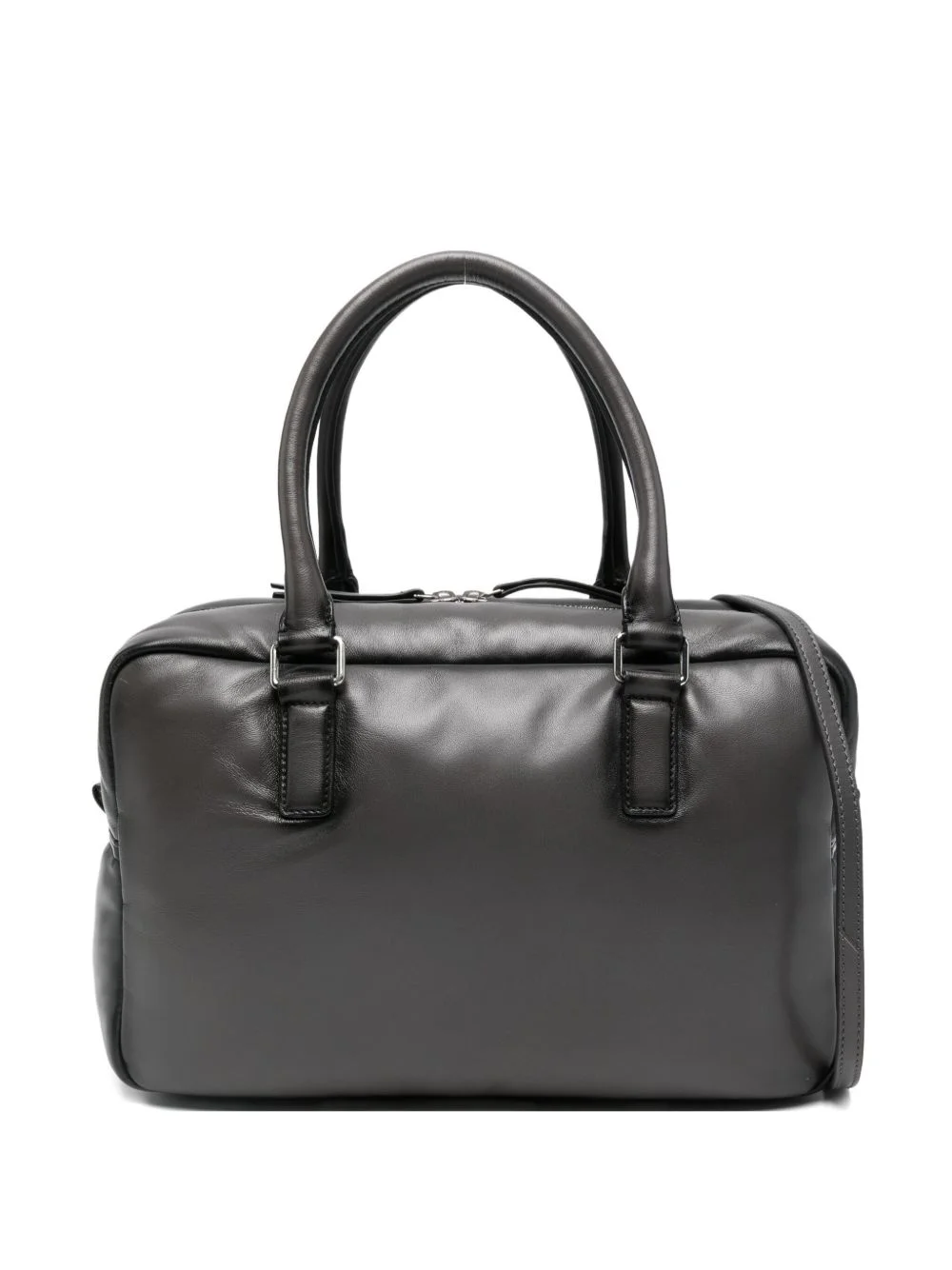 top-handle zip tote bag - 1