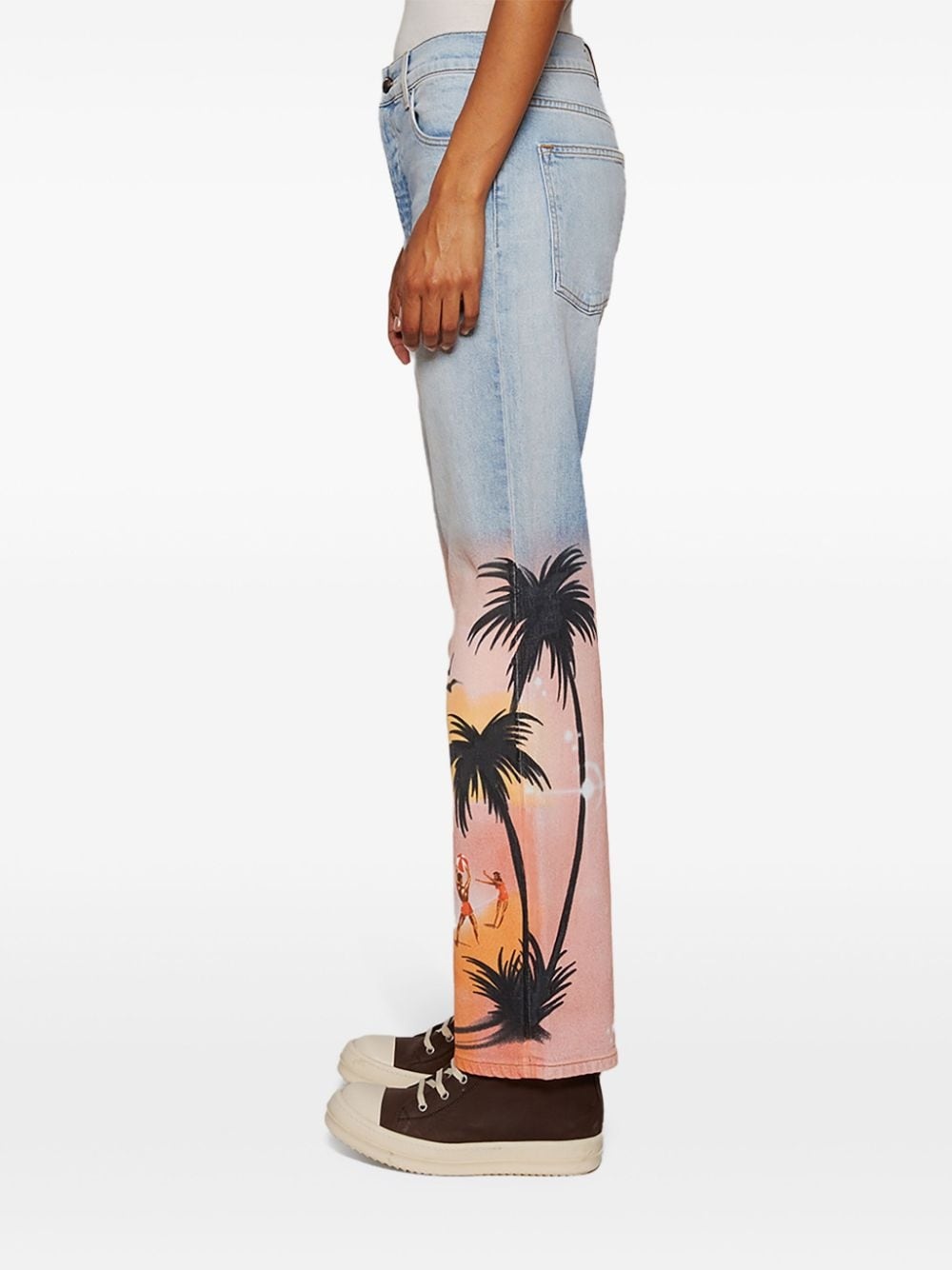 Resort Club straight jeans - 4