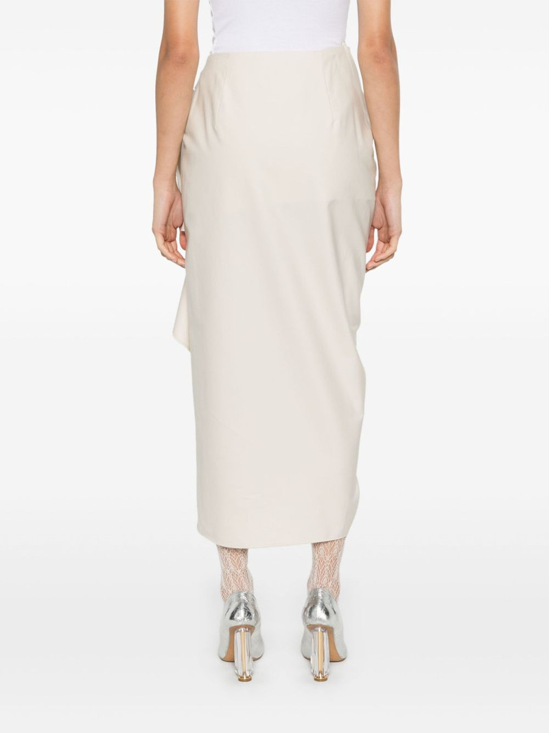 knotted pencil skirt 4