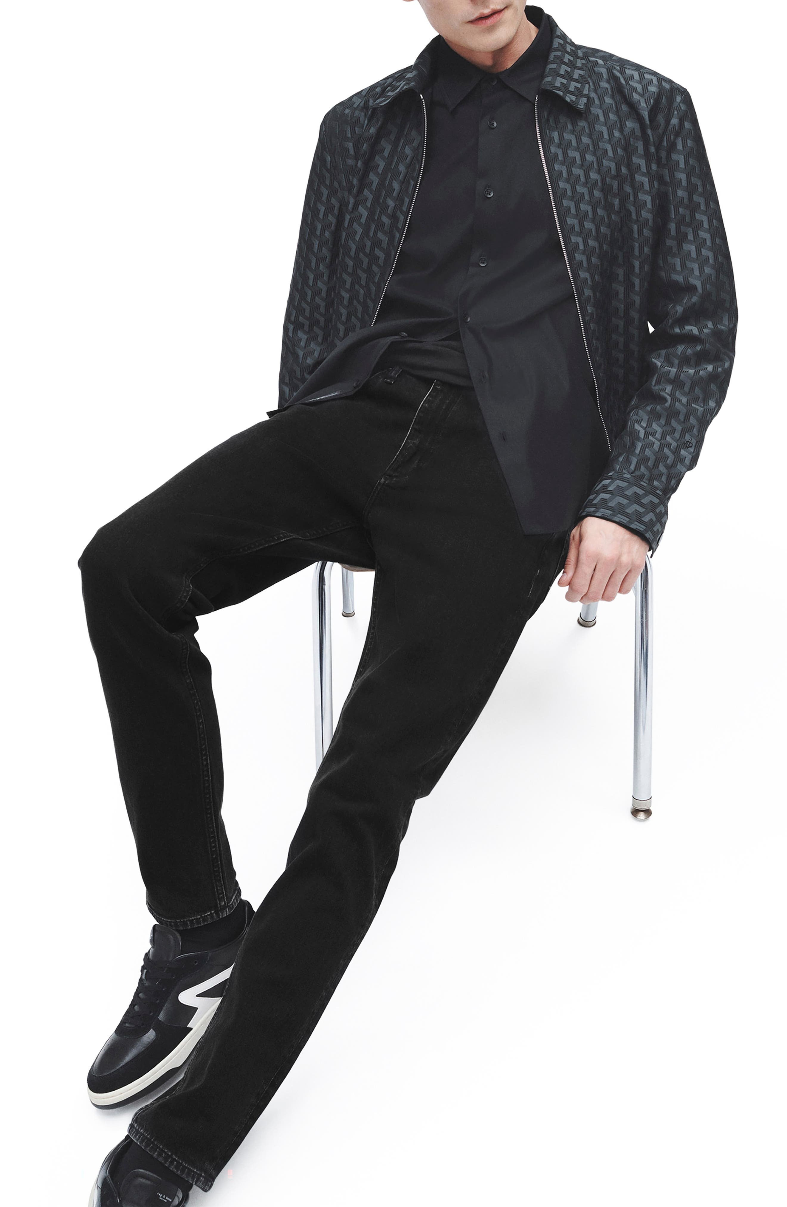 Fit 2 Authentic Stretch Slim Fit Jeans - 5