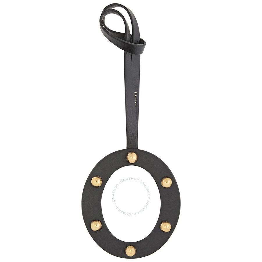 Burberry Studded Leather Alphabet O Charm - 2