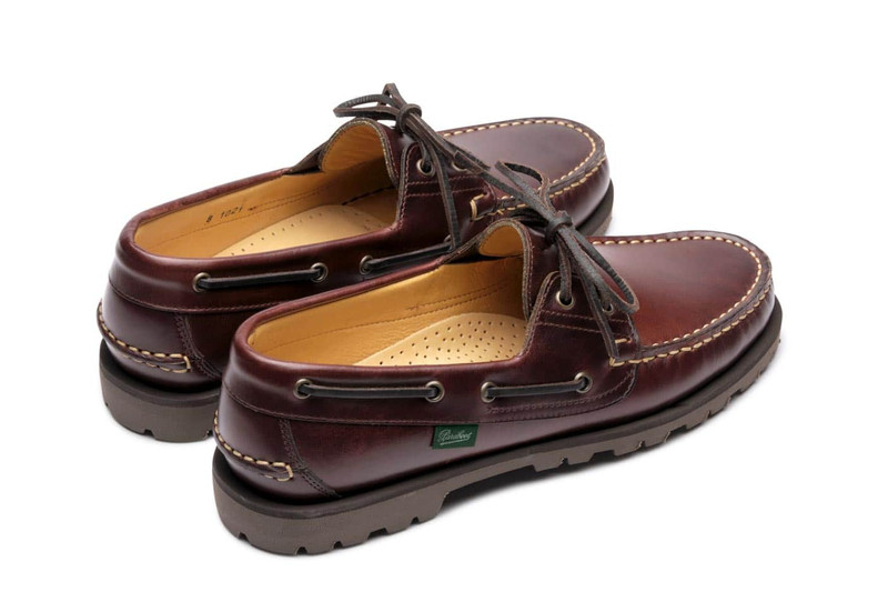 Paraboot Malo Lisse América - Rubber Sole outlook