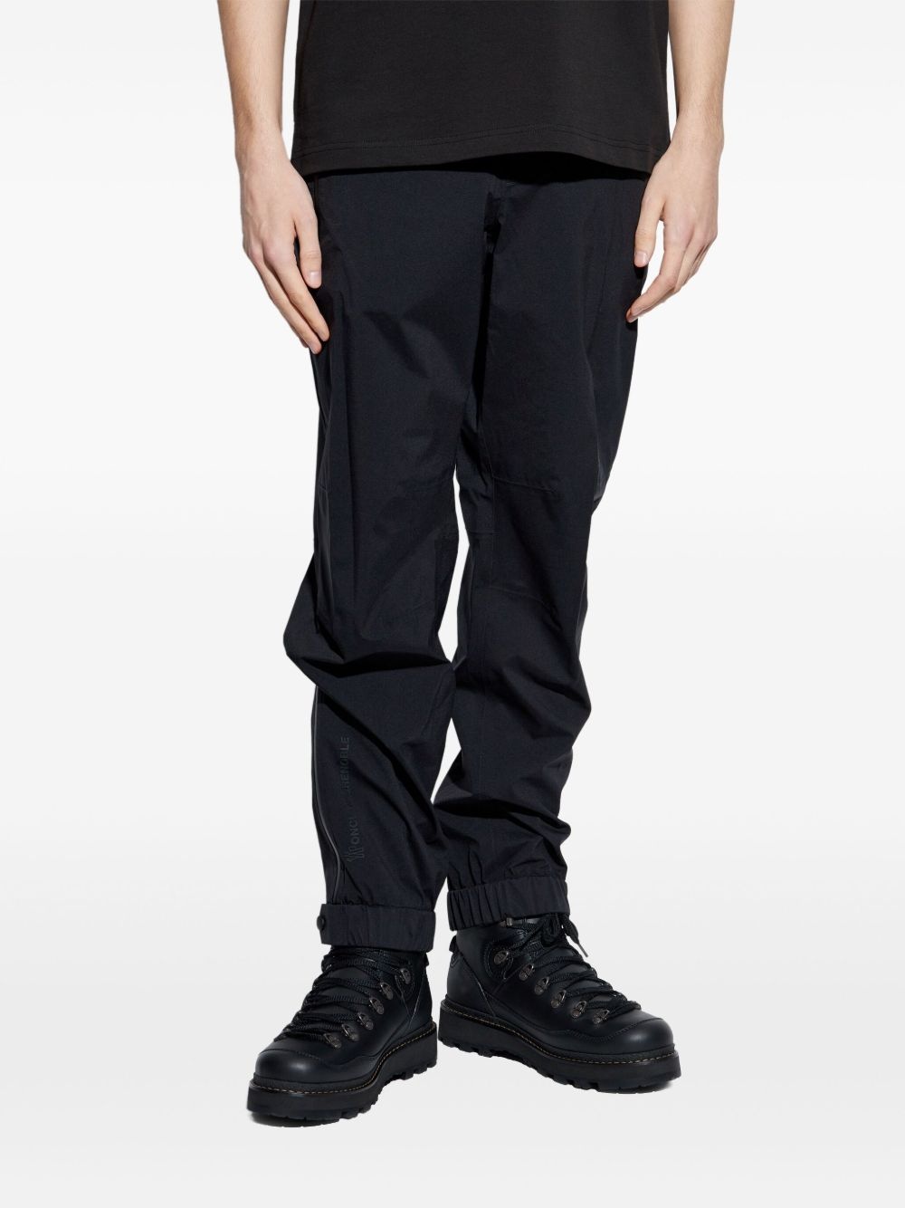 logo-print track pants - 3