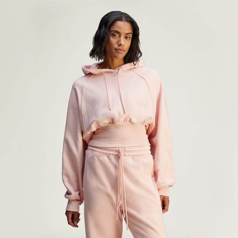 adidas adidas by Stella McCartney Cropped Hoodie outlook