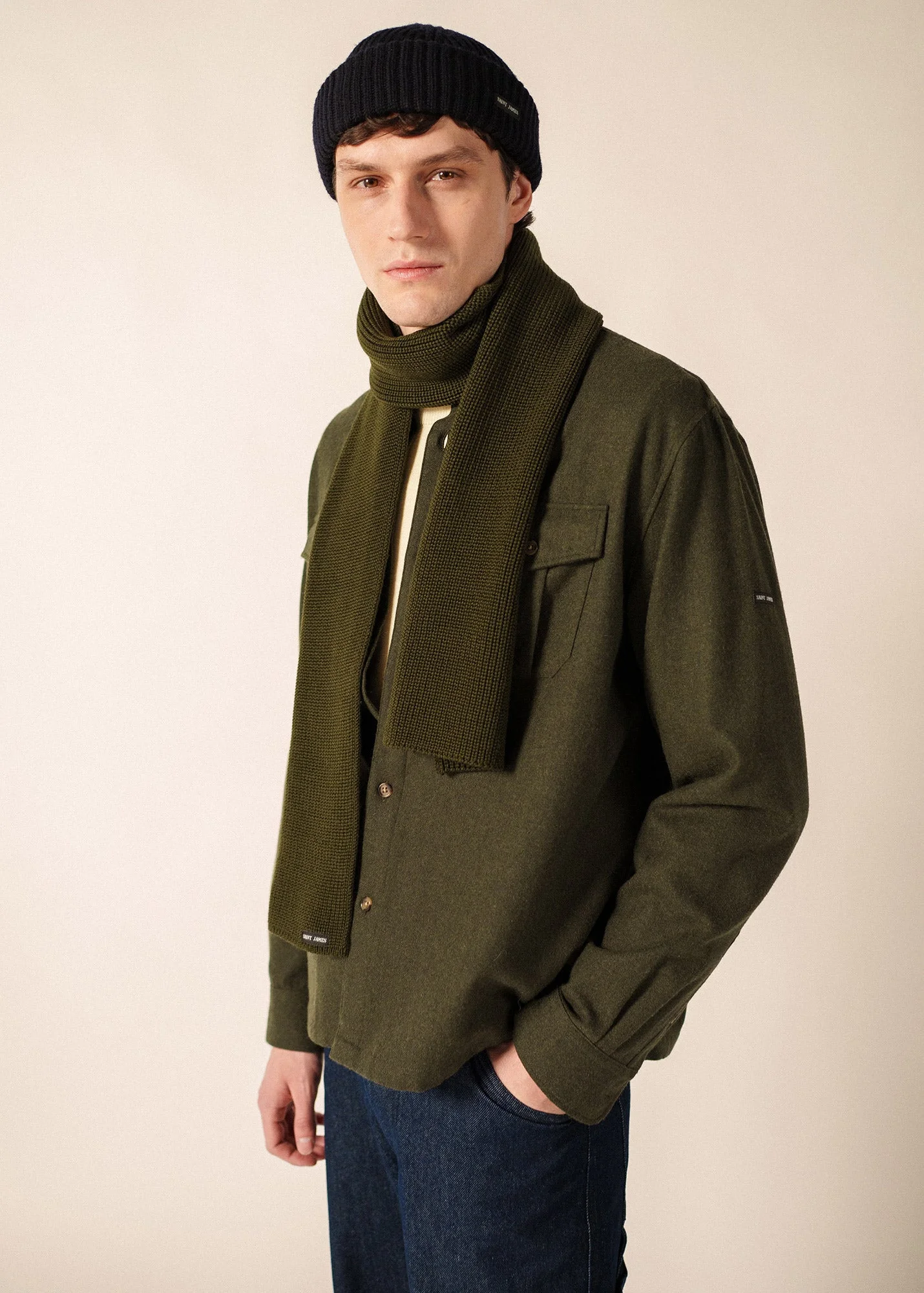 CANOE - Soft Wool Scarf - 1