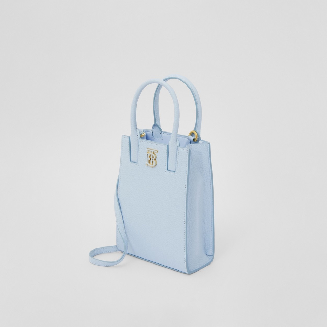 Micro Grainy Leather Frances Tote - 3