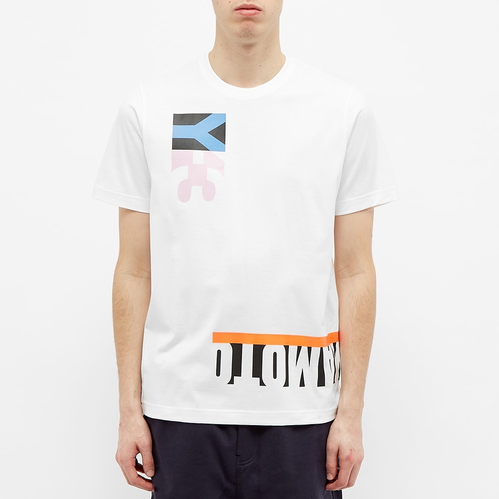 Y-3 Multi Block Graphic Tee - 3