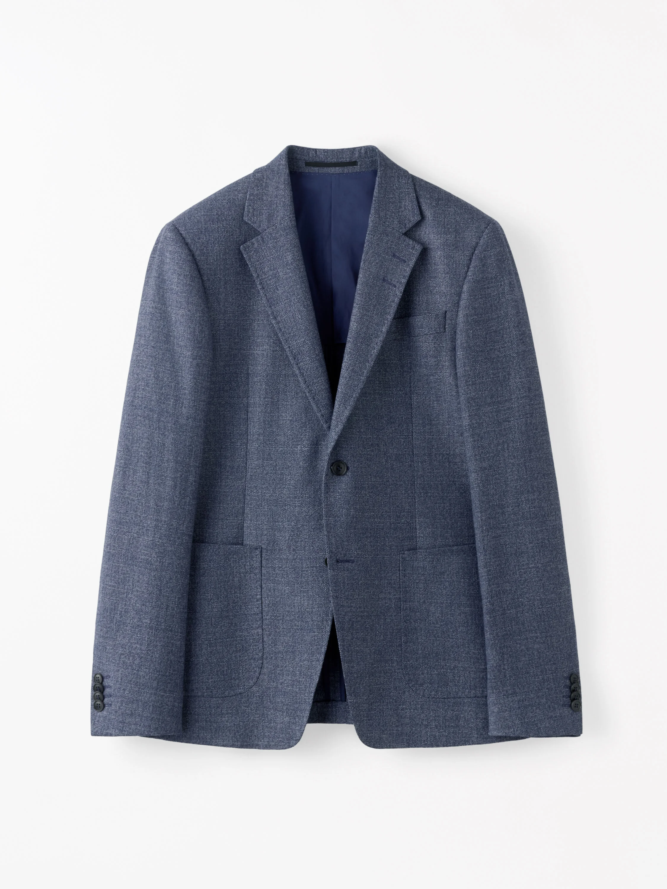 Justin HL Linen-Wool Jacket - 1