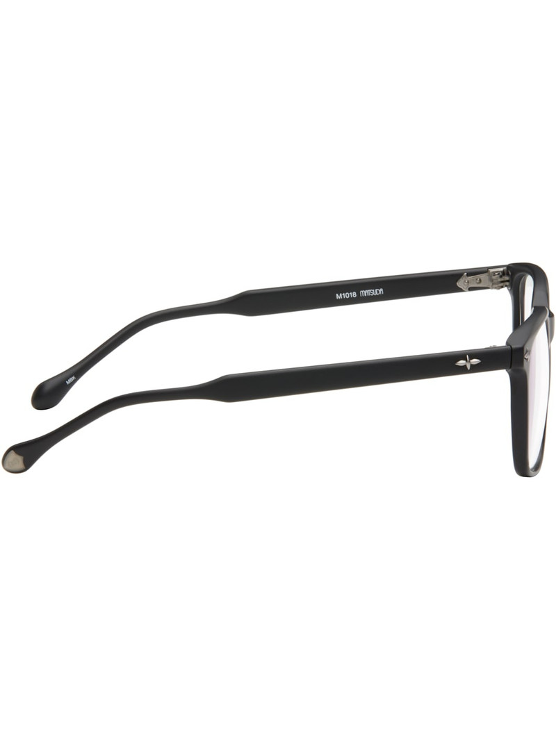 MATSUDA Black M1018 Glasses outlook