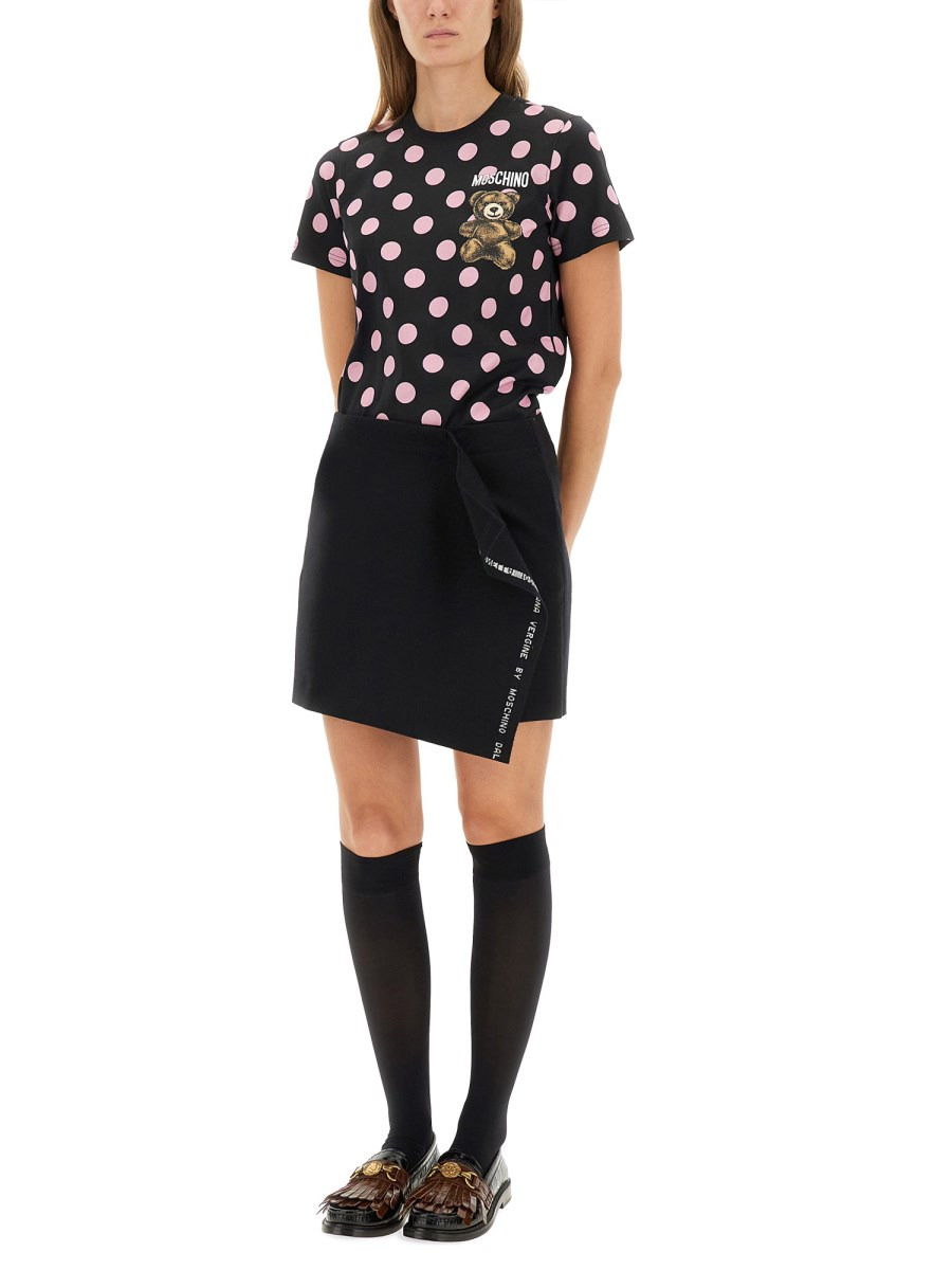 "TEDDY POLKA DOTS" T-SHIRT - 2