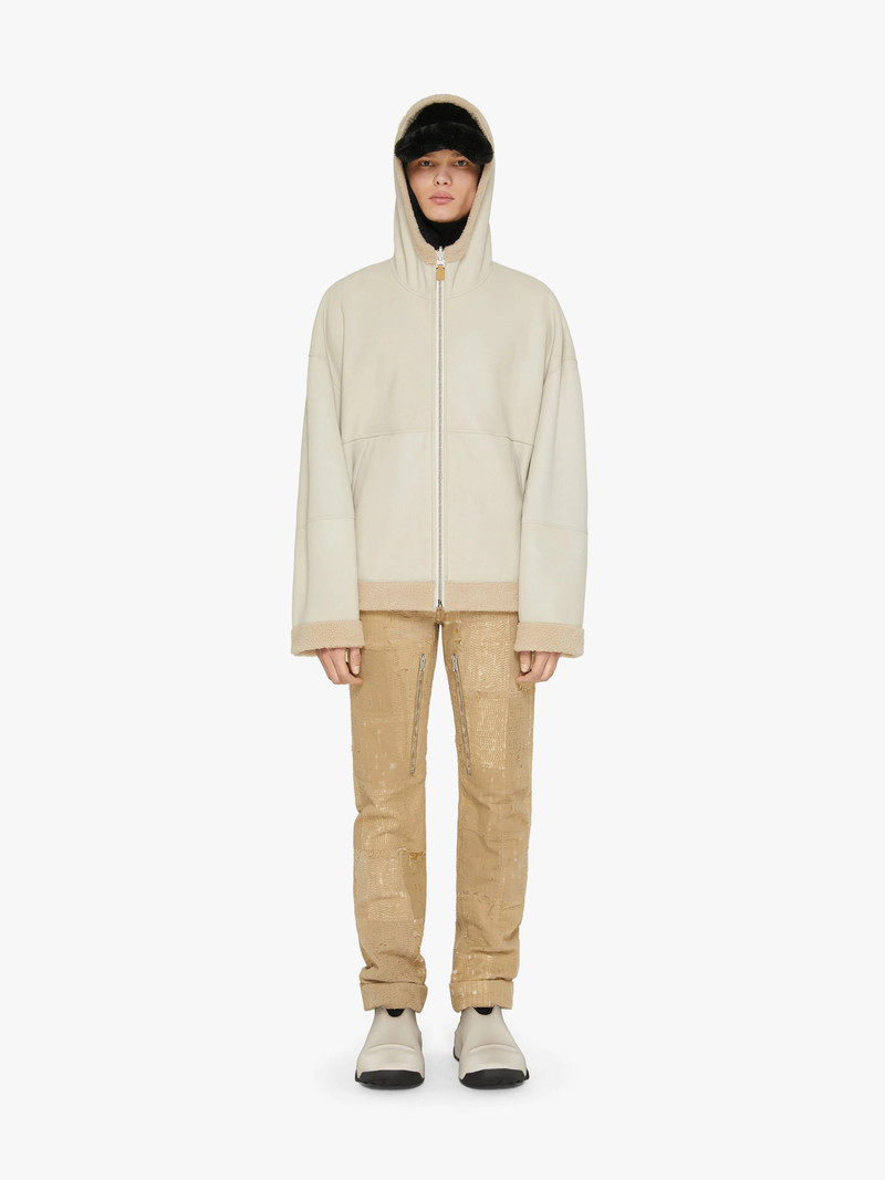 Givenchy JEANS IN BORO EFFECT DENIM outlook