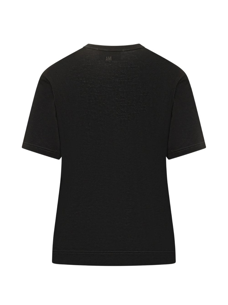 AMI Paris short-sleeve T-shirt outlook
