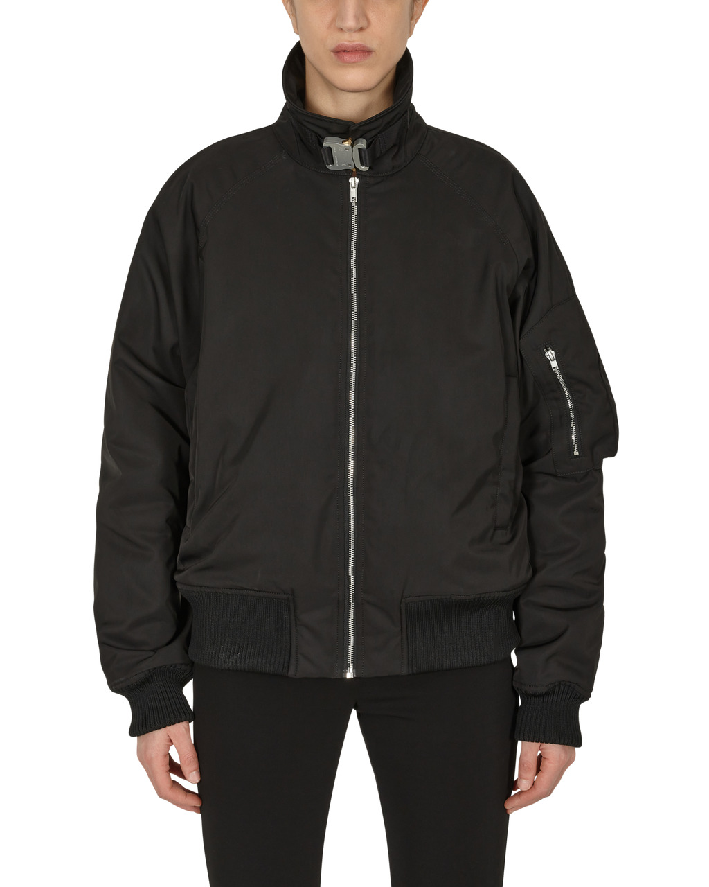 ARCH LOGO BOMBER JACKET - 11