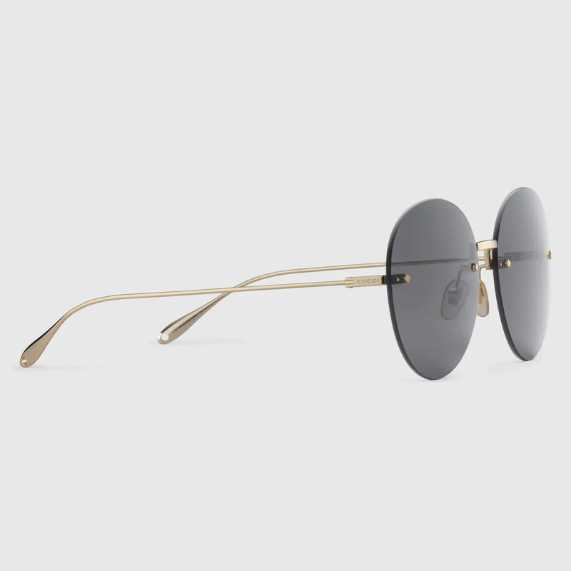 GUCCI Round-frame sunglasses outlook