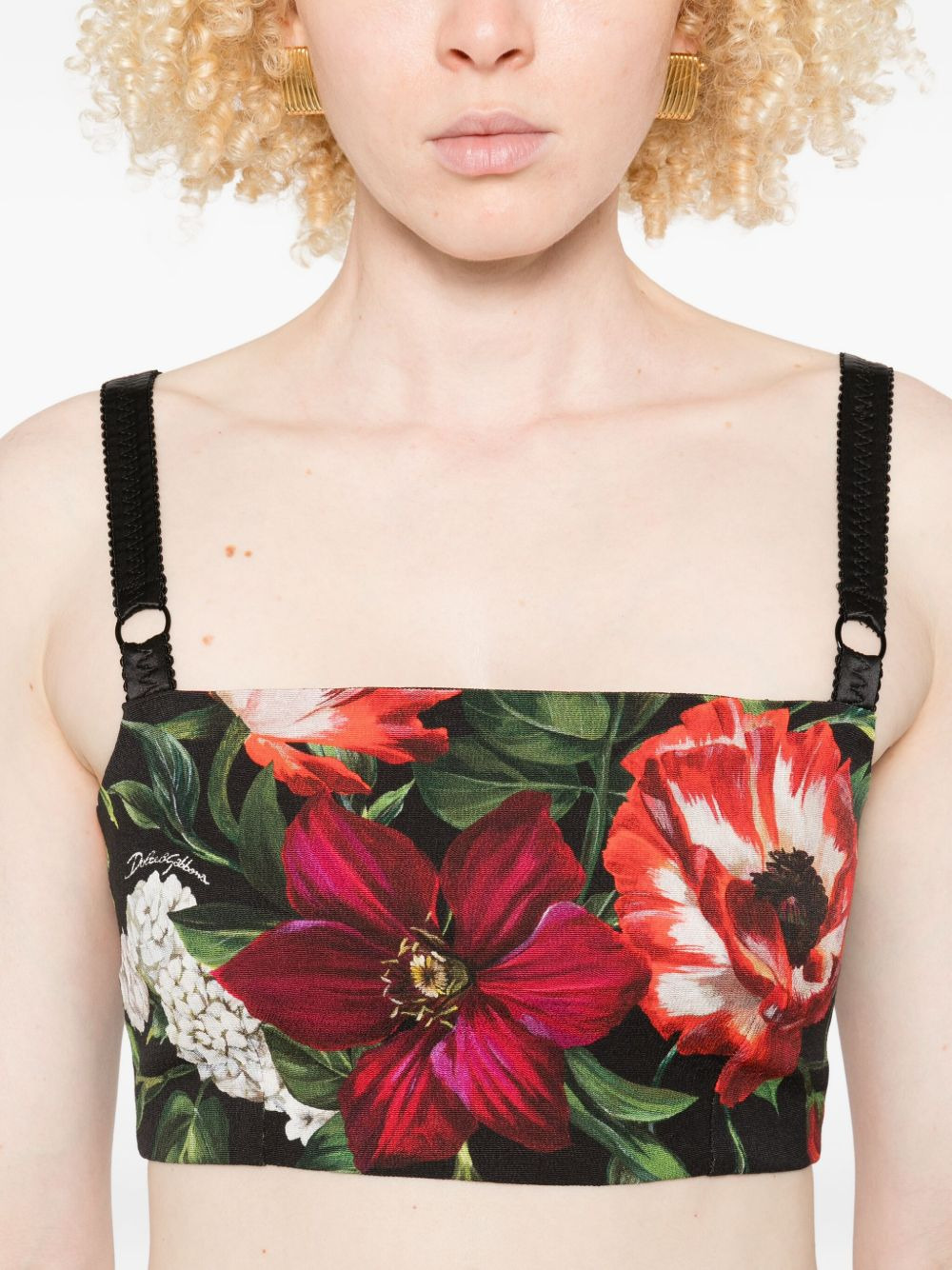 Dolce & Gabbana flroal Top - 5