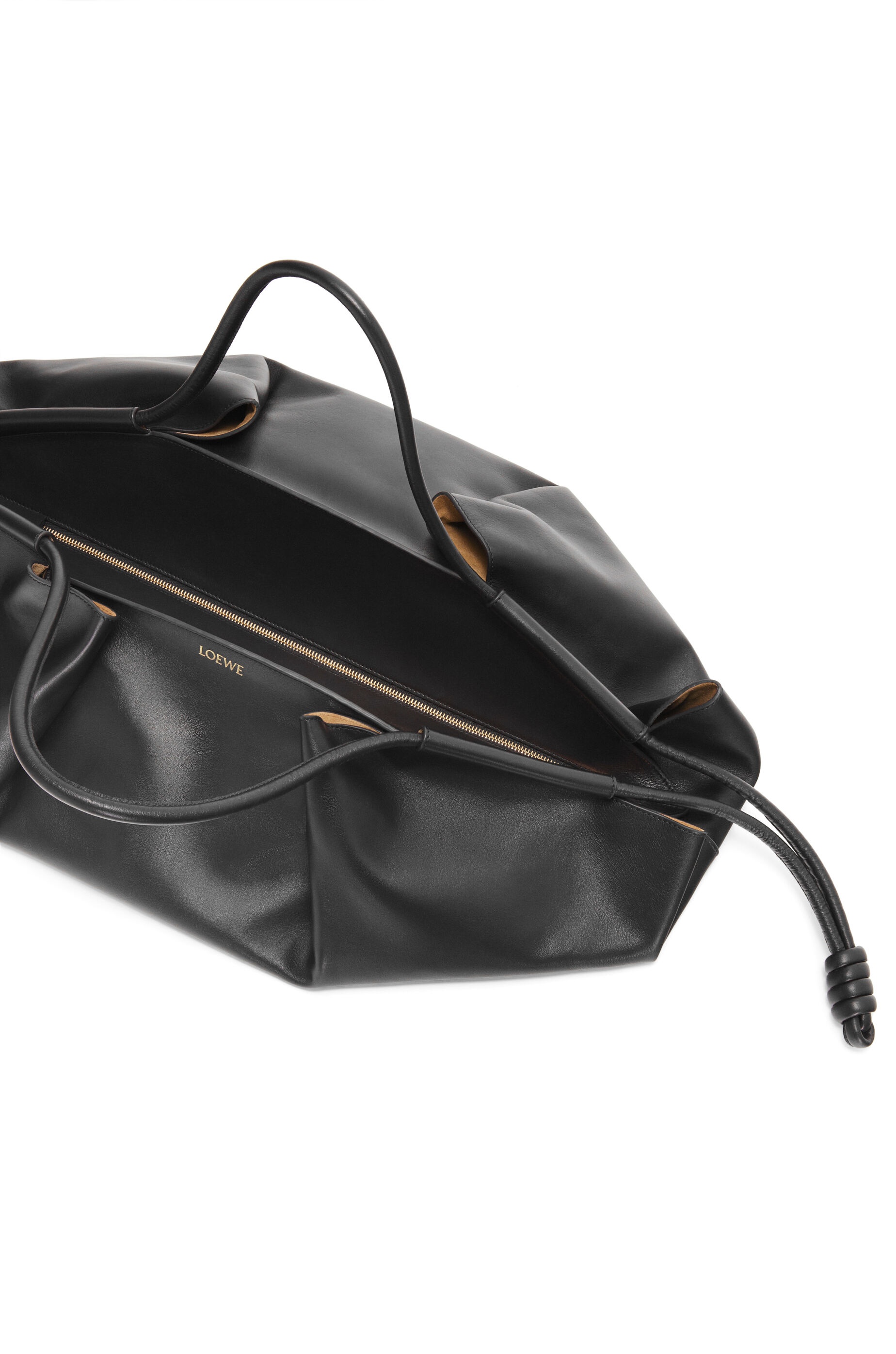 XL Paseo bag in shiny nappa calfskin - 7