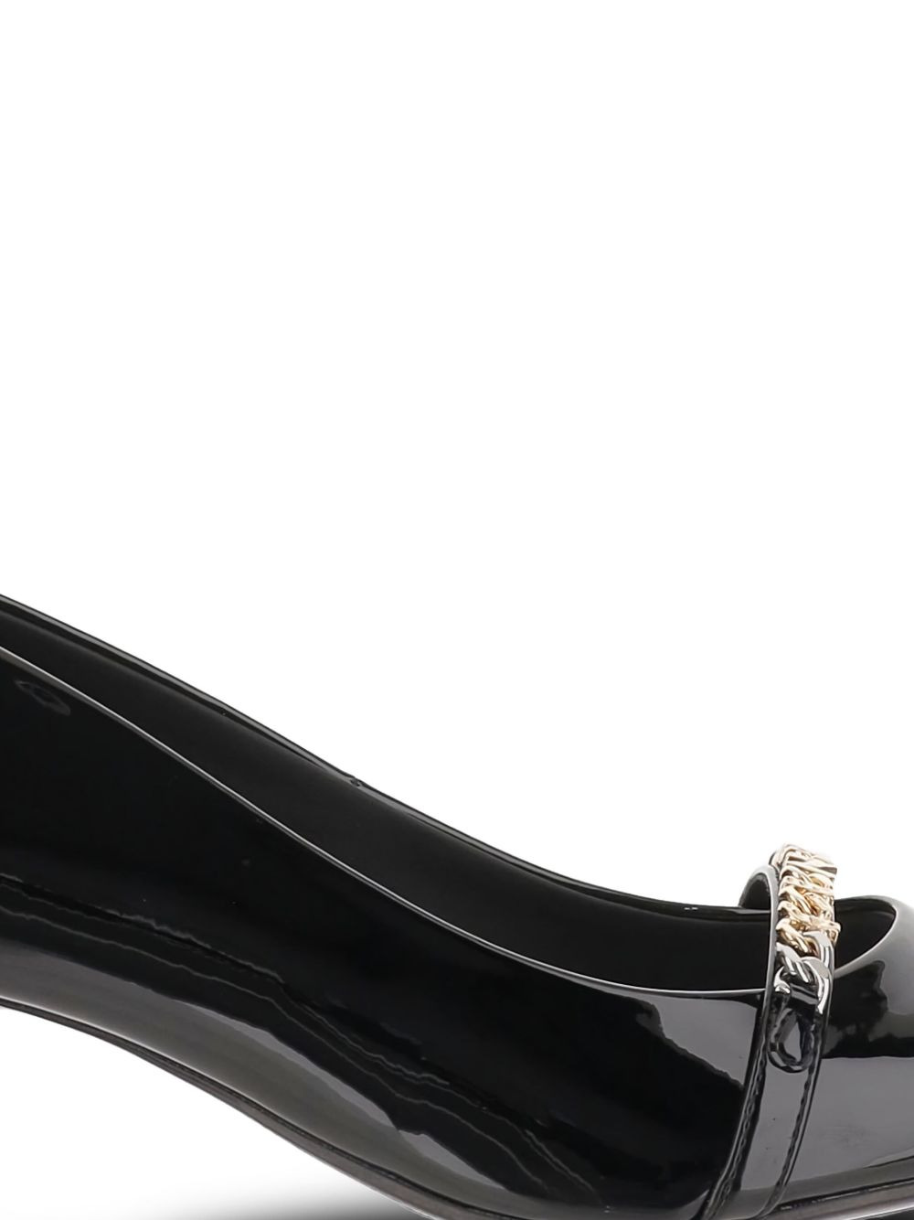 50mm embellished pointed-toe heeled pumps - 5