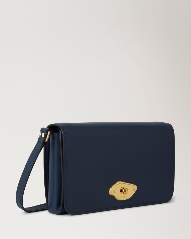 Lana Wallet on Strap
Night Sky High Gloss Leather 3