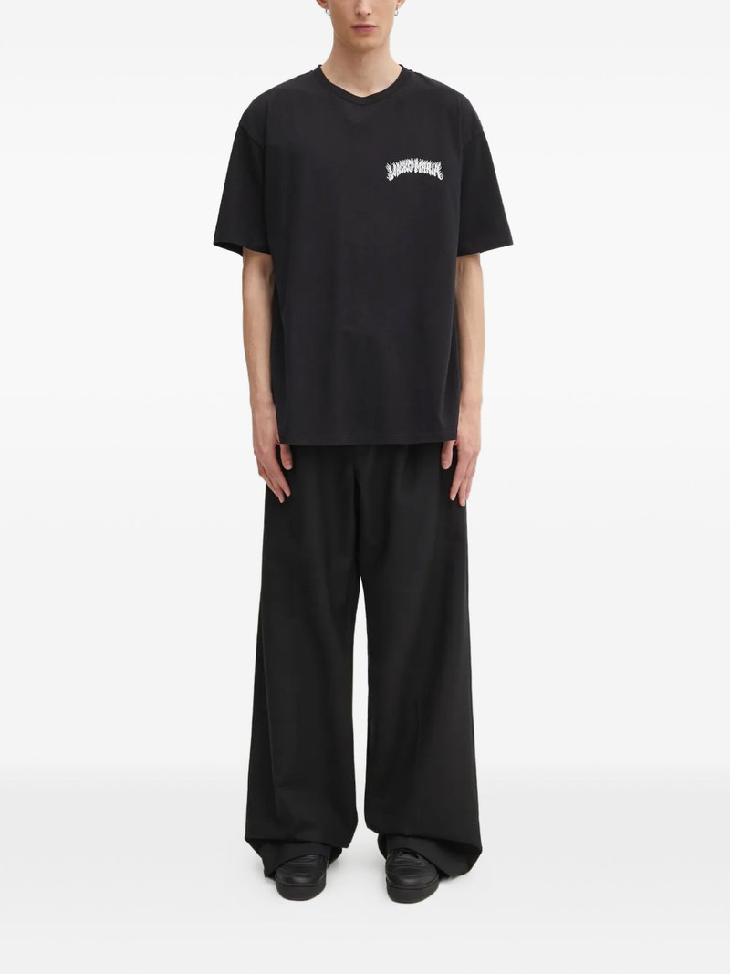 WACKO MARIA graphic-print T-shirt outlook