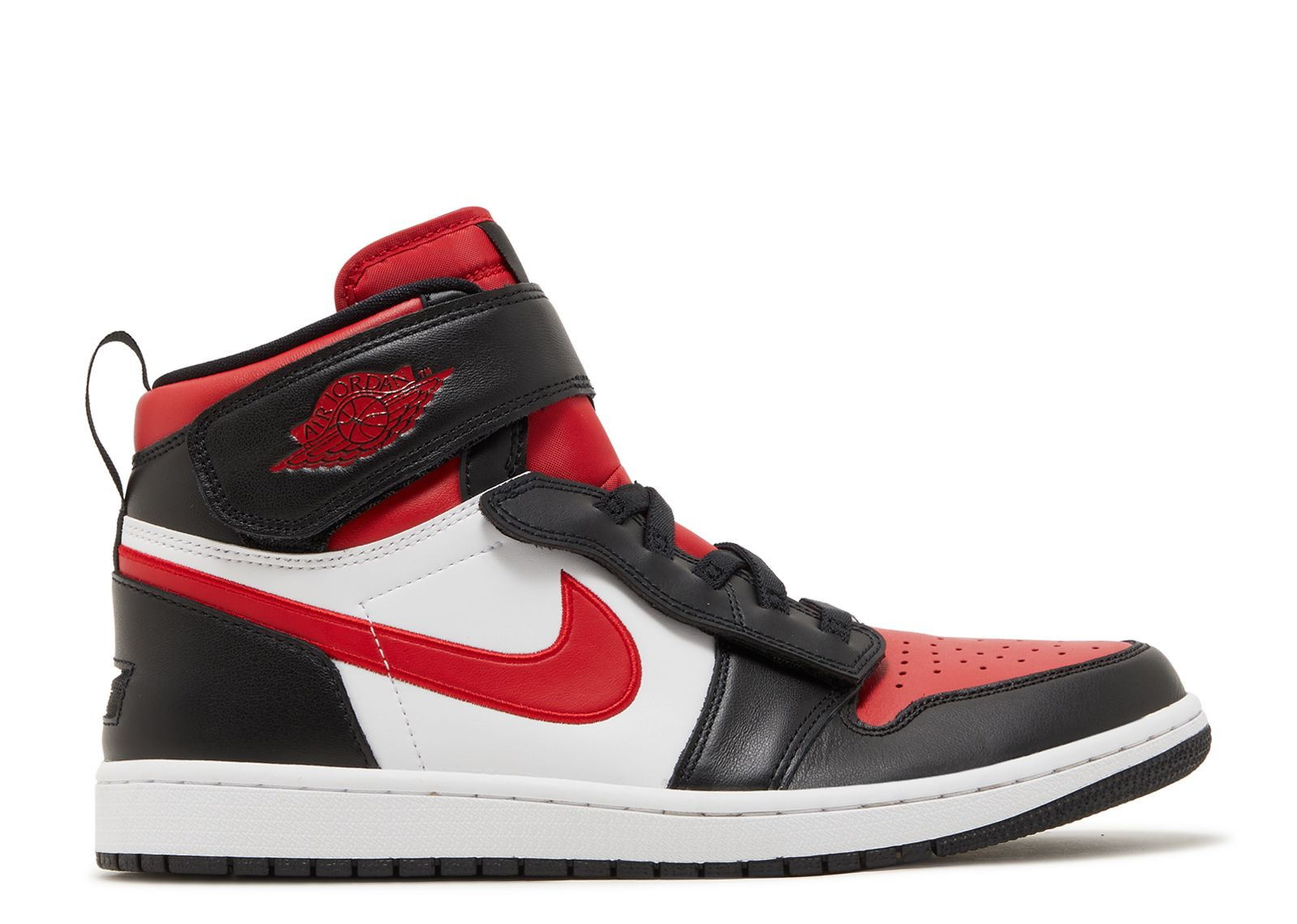 JORDAN 1 HIGH FLYEASE 'BRED TOE' - 1