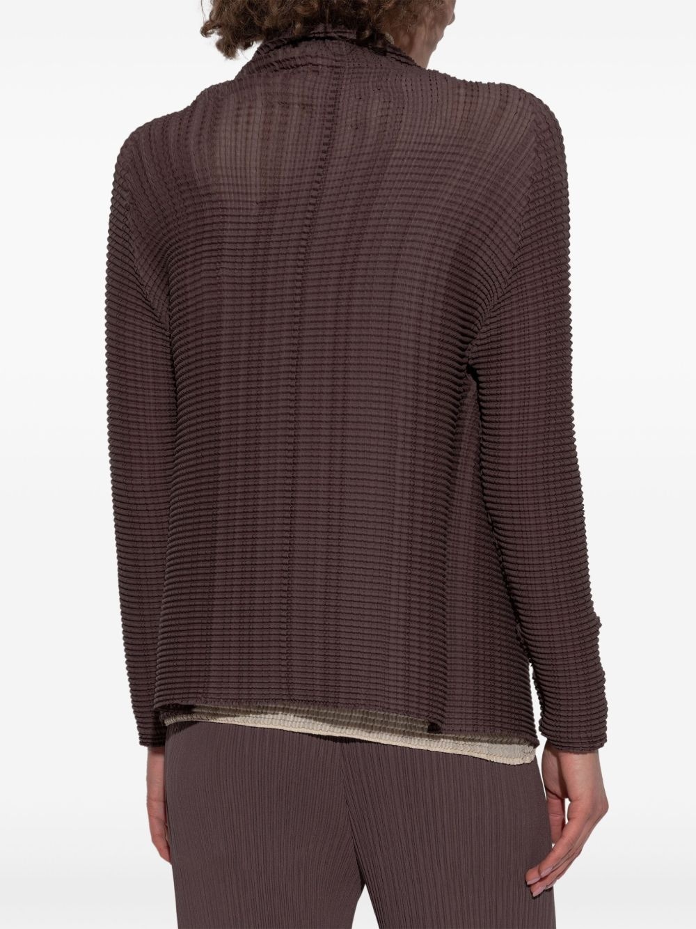 Wooly Pleats jacket - 4