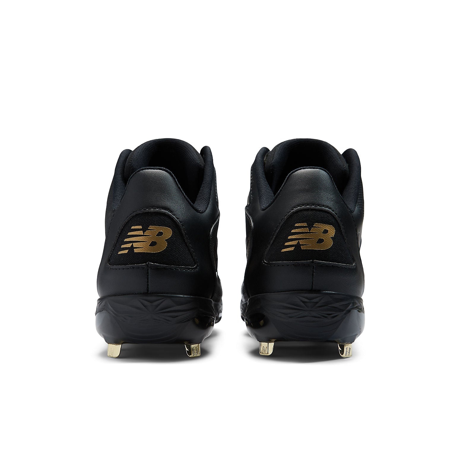 New Balance Ohtani 1 Cleats 'Black Metallic Gold' MSHOBK1 - 5
