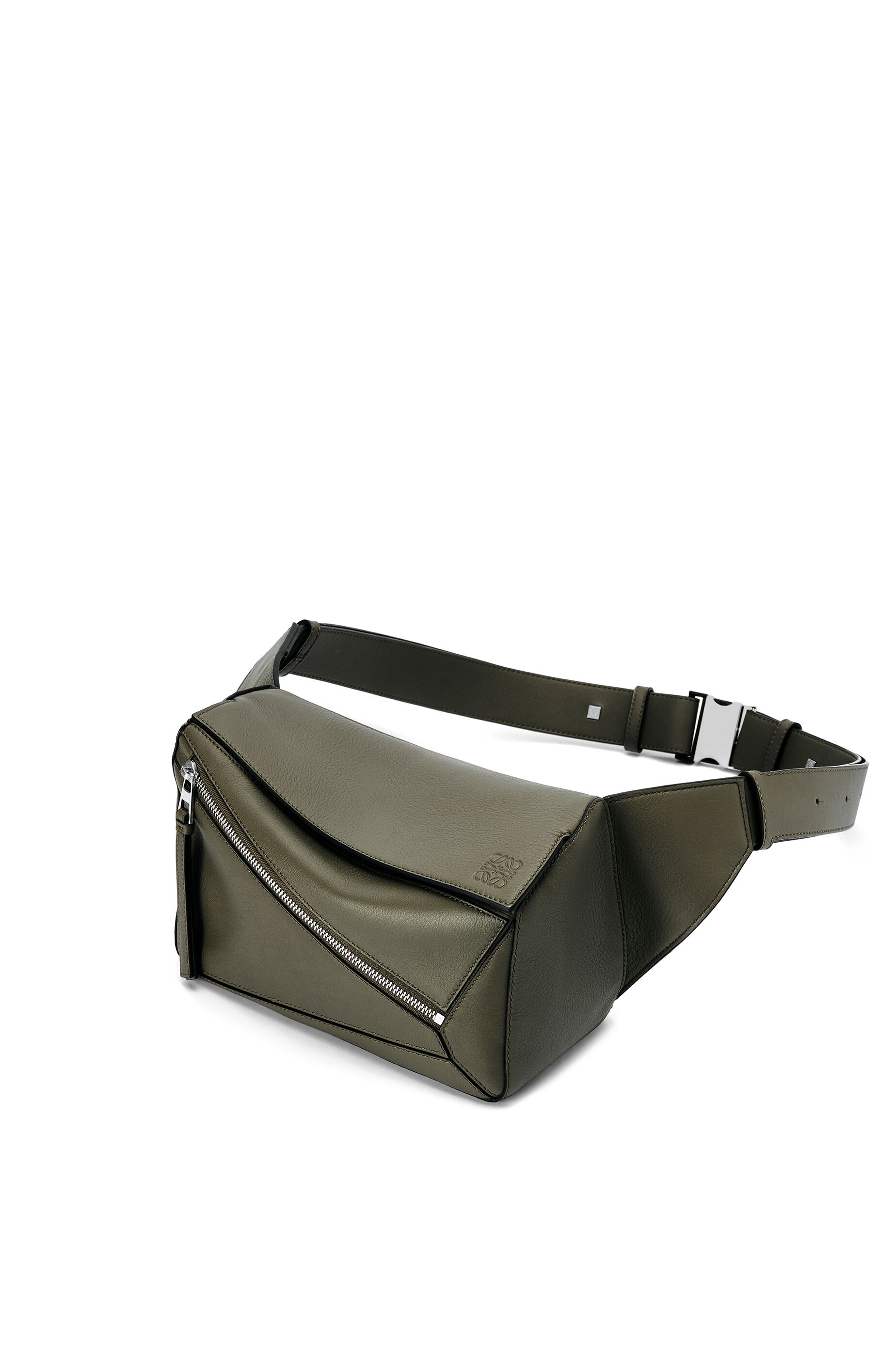 Small Puzzle Bumbag in classic calfskin - 4