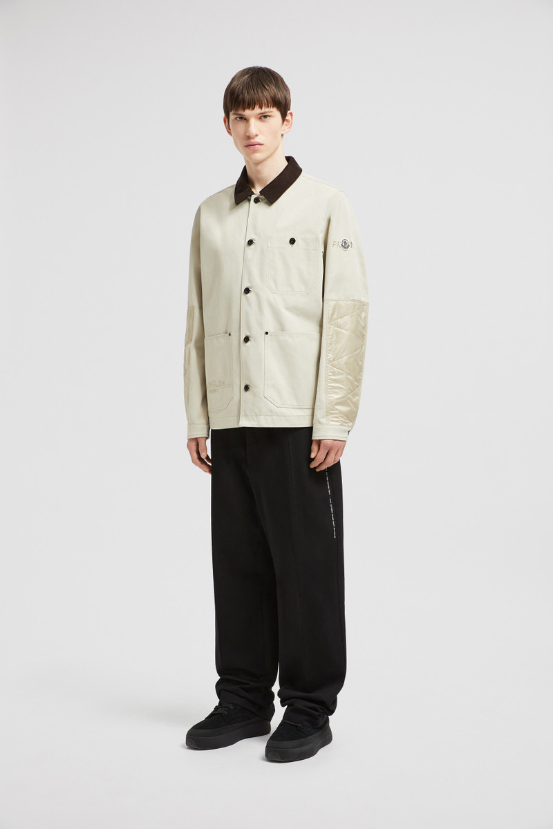 Moncler Moncler x FRGMT Geike Cotton Shirt Jacket outlook