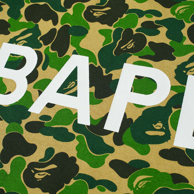 A BATHING APE® A Bathing Ape ABC Camo BAPE Crew Sweat outlook