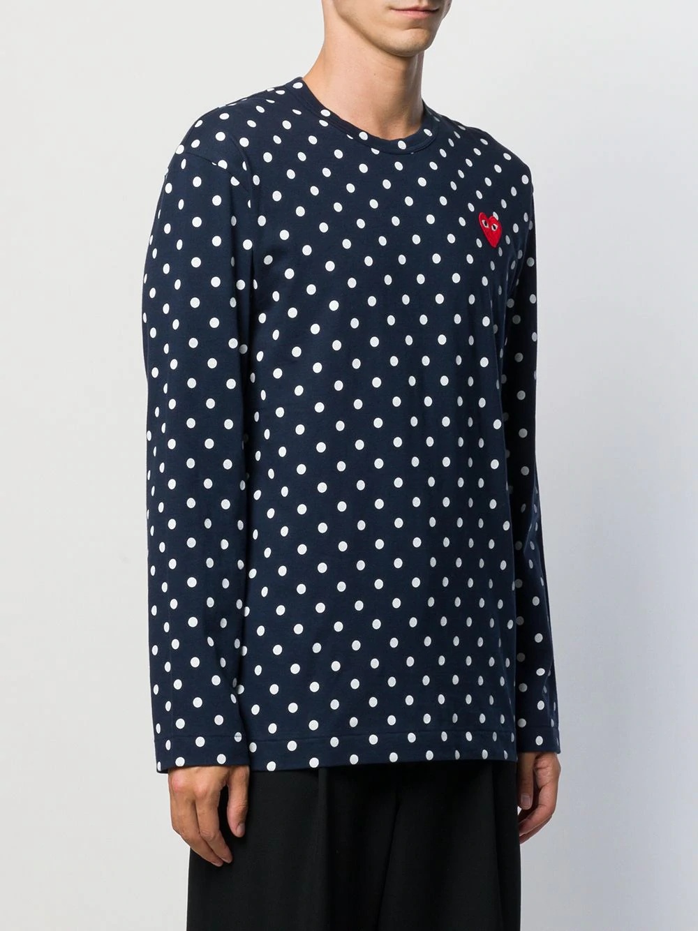 polka dot sweatshirt - 3