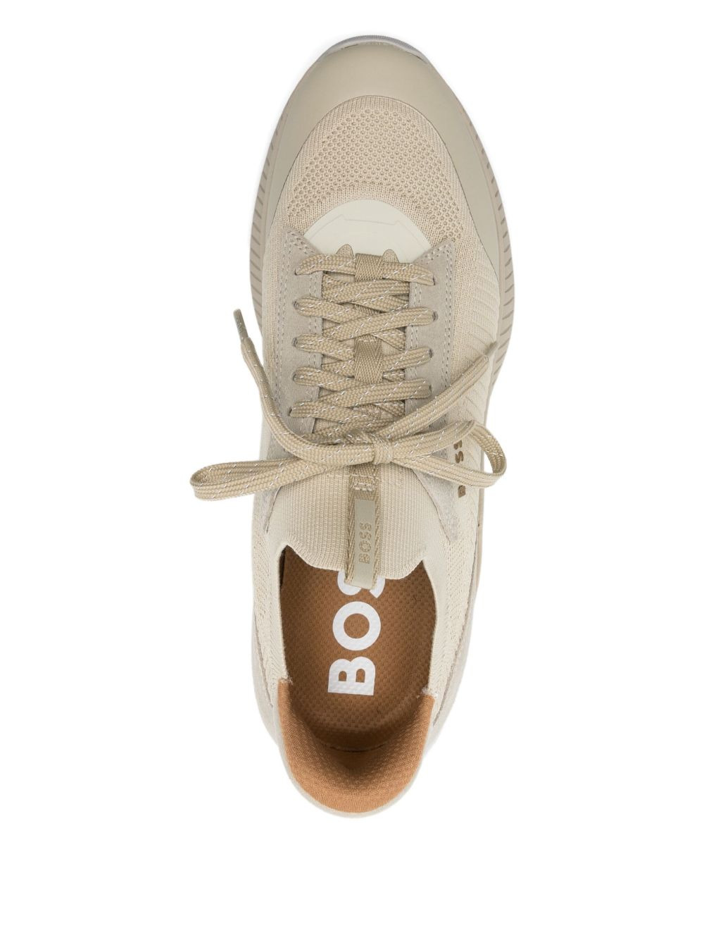 ribbed sneakers - 4