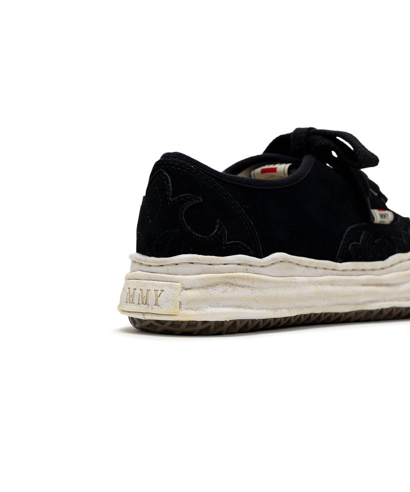 "BAKER" OG Sole Western Detail Suede Low-top Sneaker 12