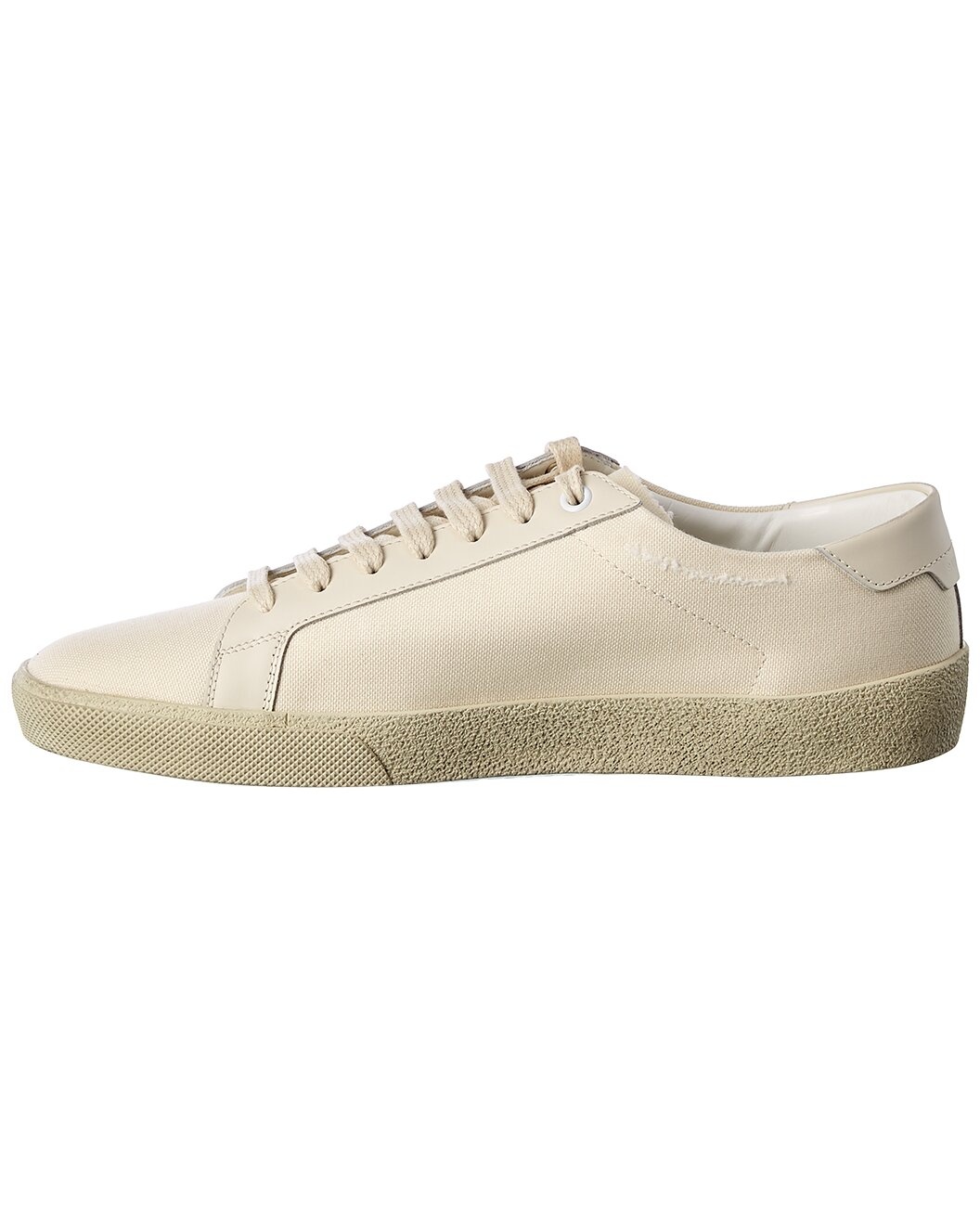 Saint Laurent Court Classic SL/06 Canvas & Leather Sneaker - 2