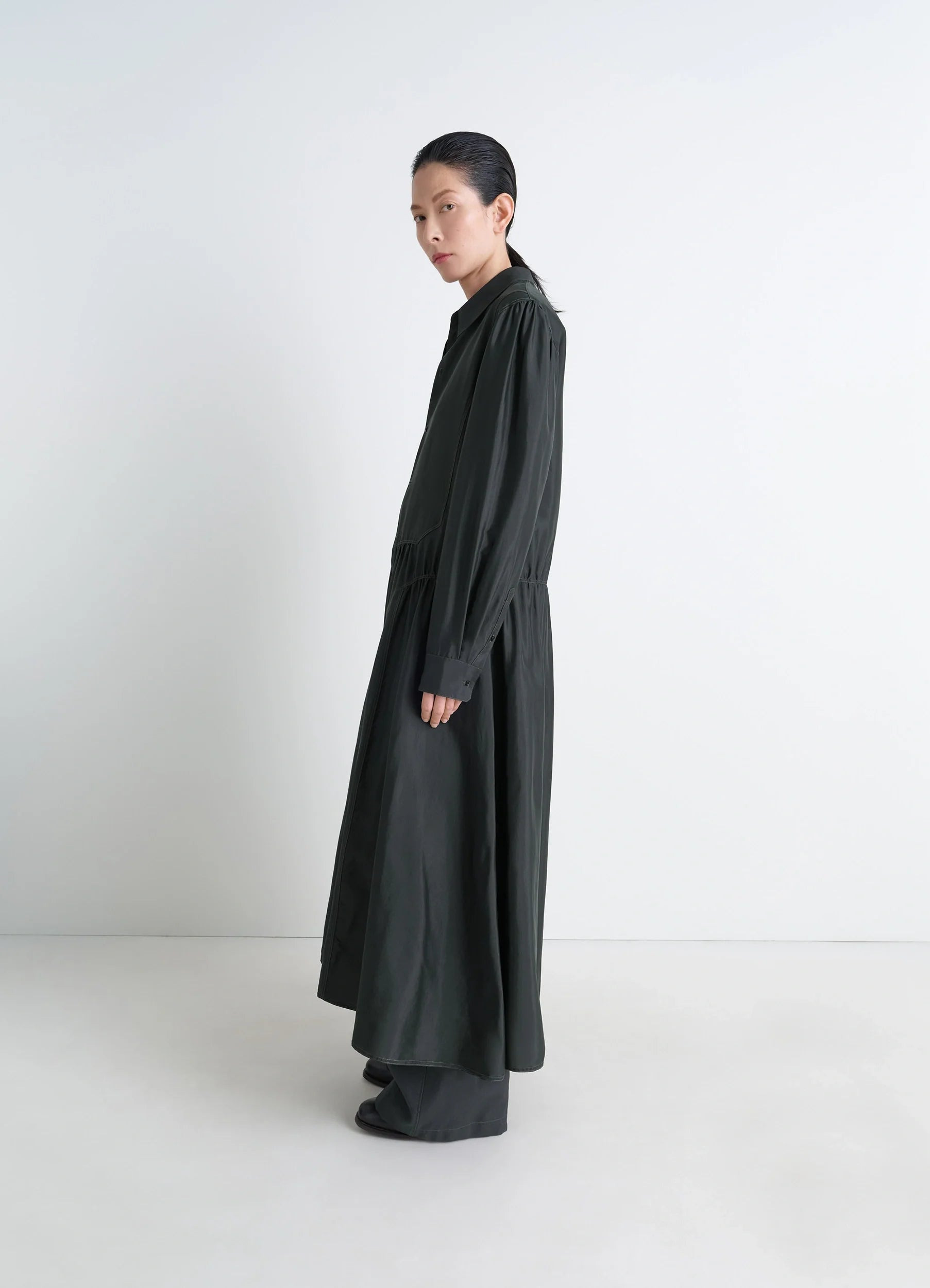 BUTTONED DRESS - 4