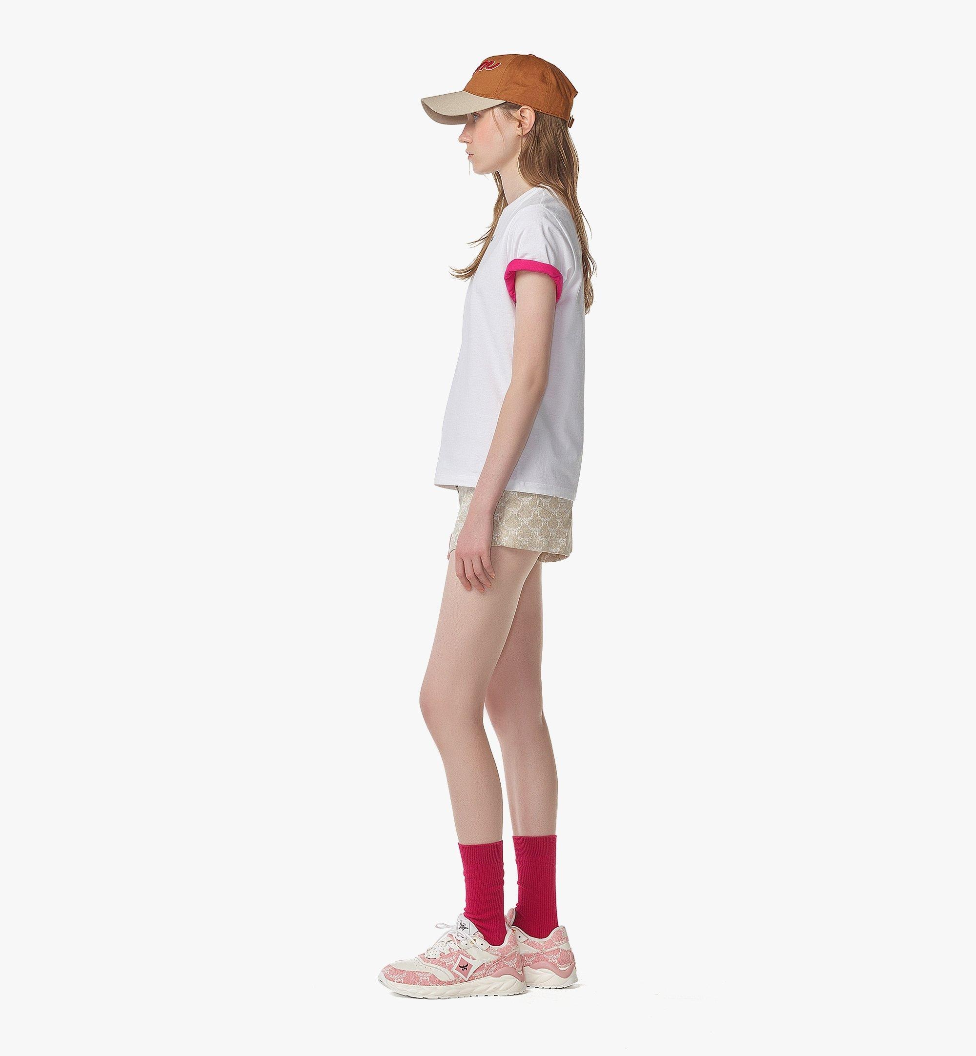 Logo Print T-Shirt in Organic Cotton - 4