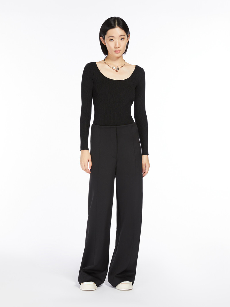 Max Mara ONDINA Feminine lurex and viscose yarn jumper outlook