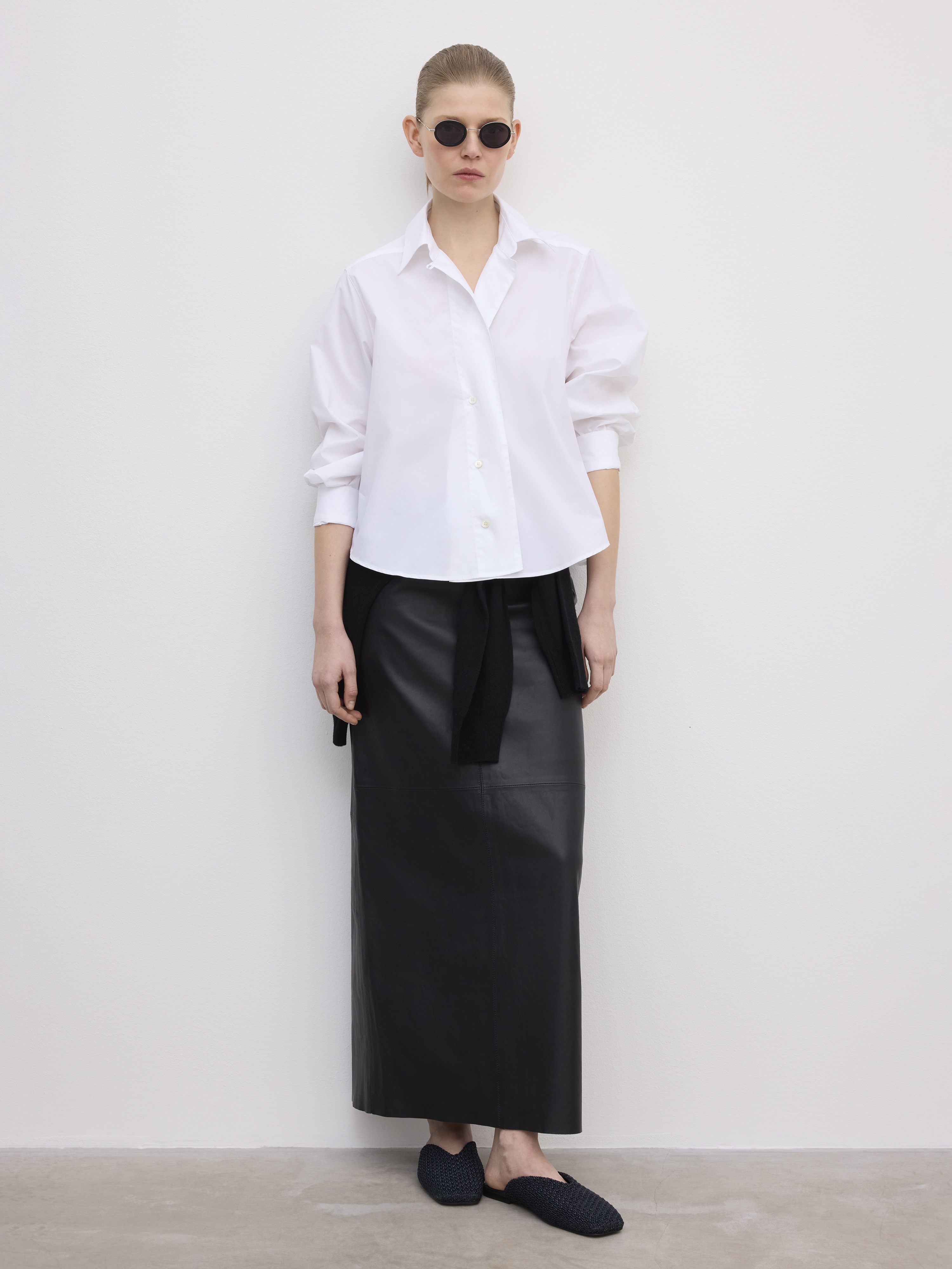 Cropped Shirt - 3