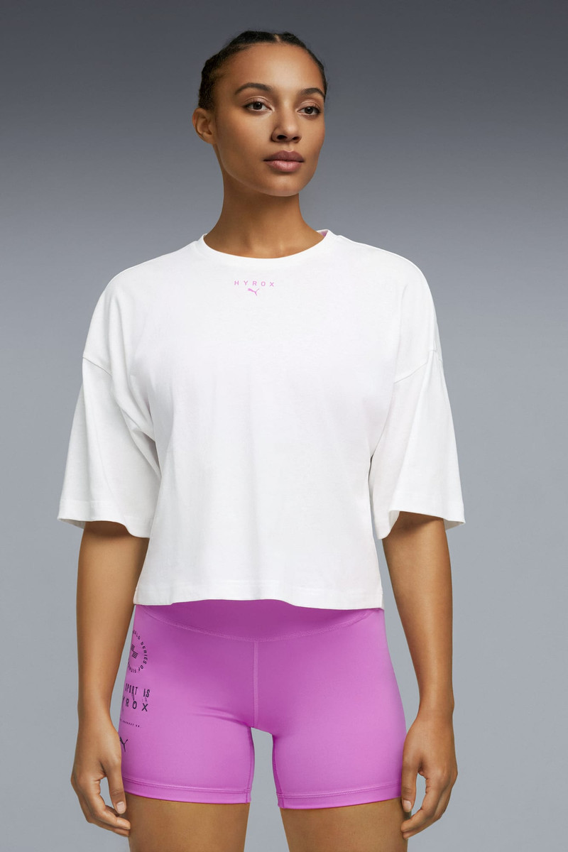 PUMA PUMA x HYROX Women's Cropped Tee outlook