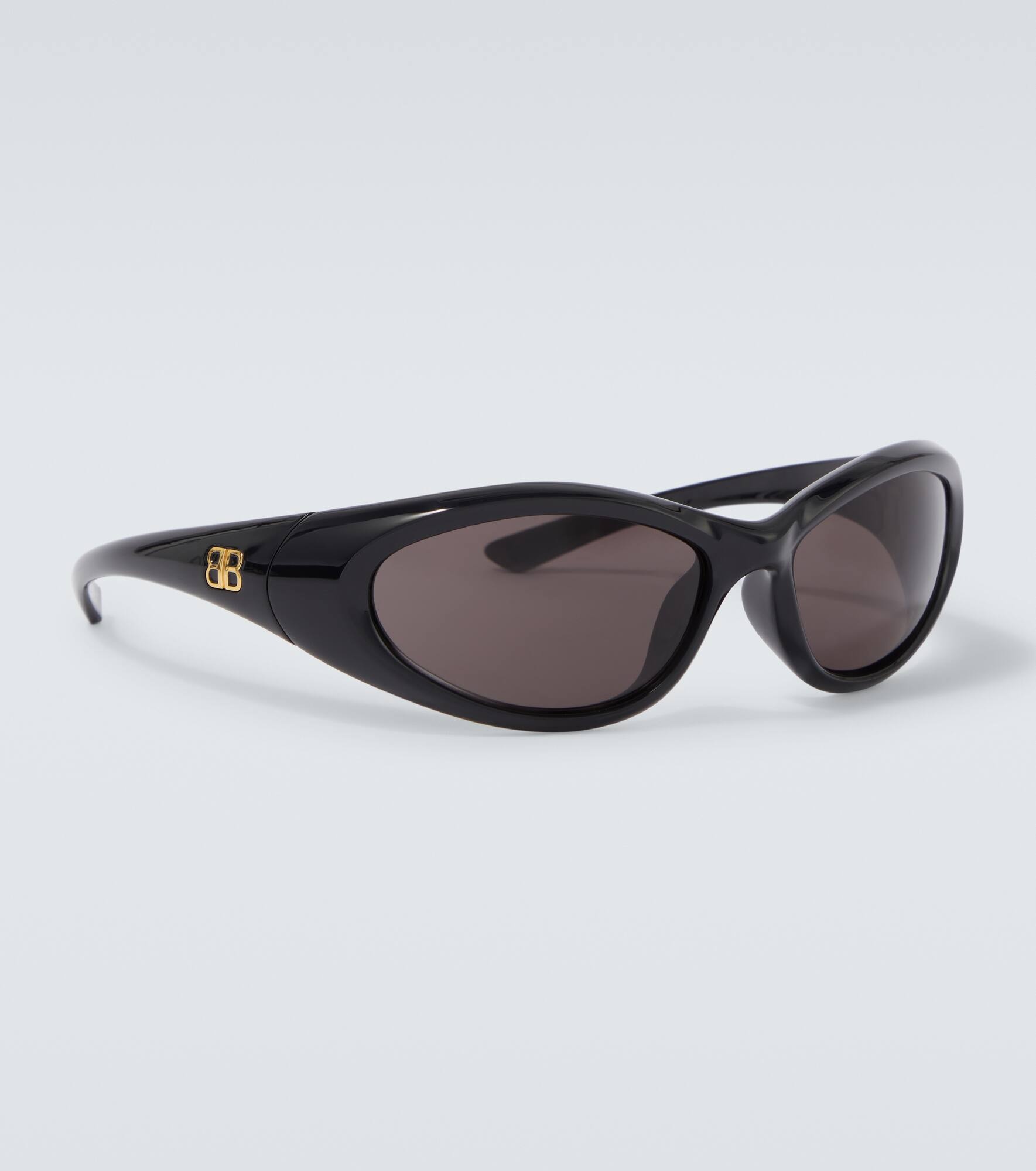 Sporty B Round AF oval sunglasses - 4