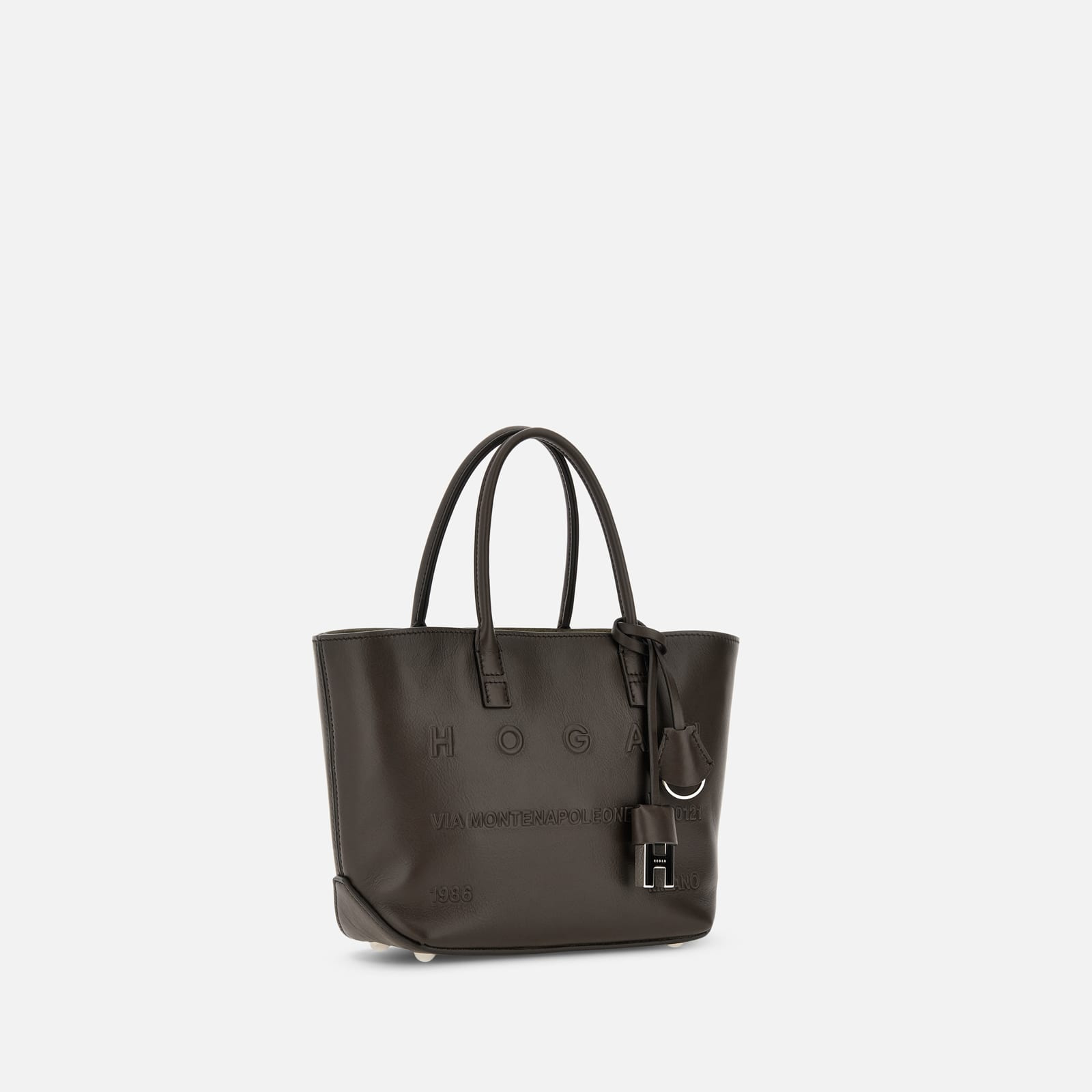 Hogan Script Shopping Bag Mini - 3