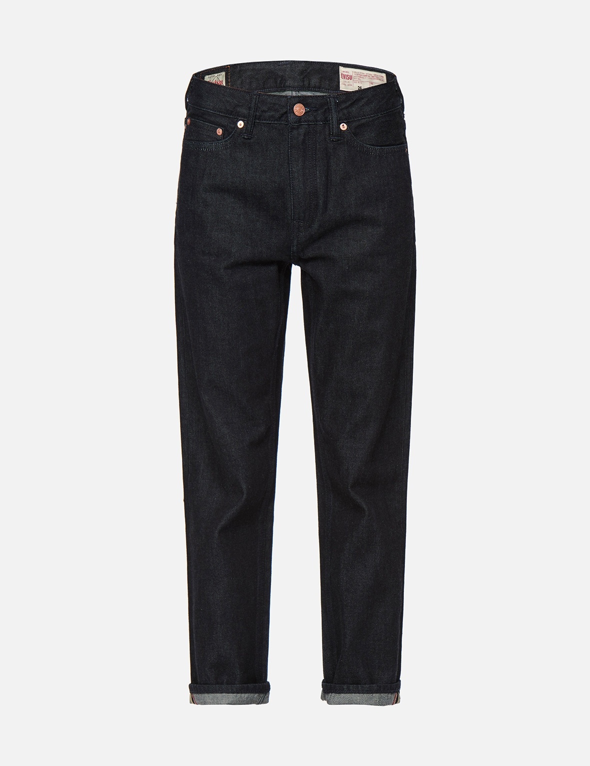 BROCADE AND FLORAL-PATTERN DAICOCK EMBROIDERY RELAX-CUT JEANS - 2