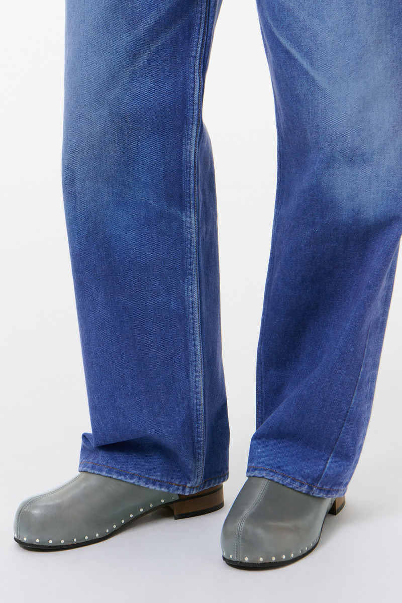Naoto Clog Deep Sky Leather 5