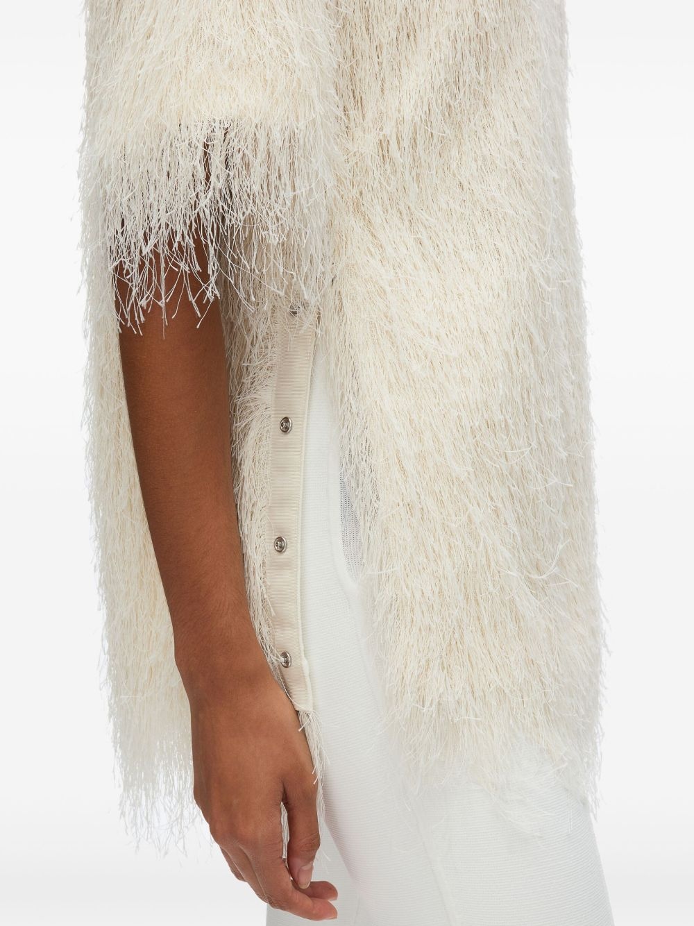 fringed blouse - 7